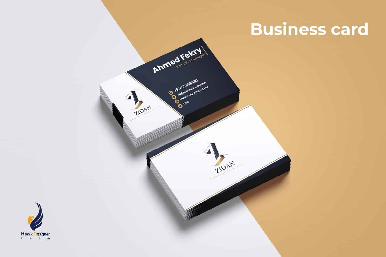 Zidan startup identity application 8