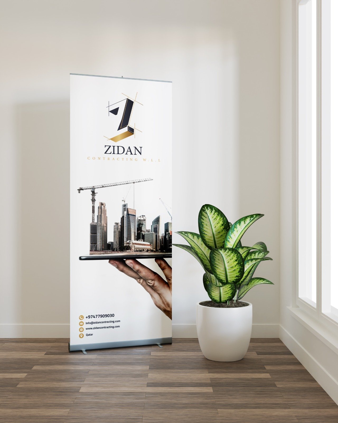 Zidan startup identity application 18
