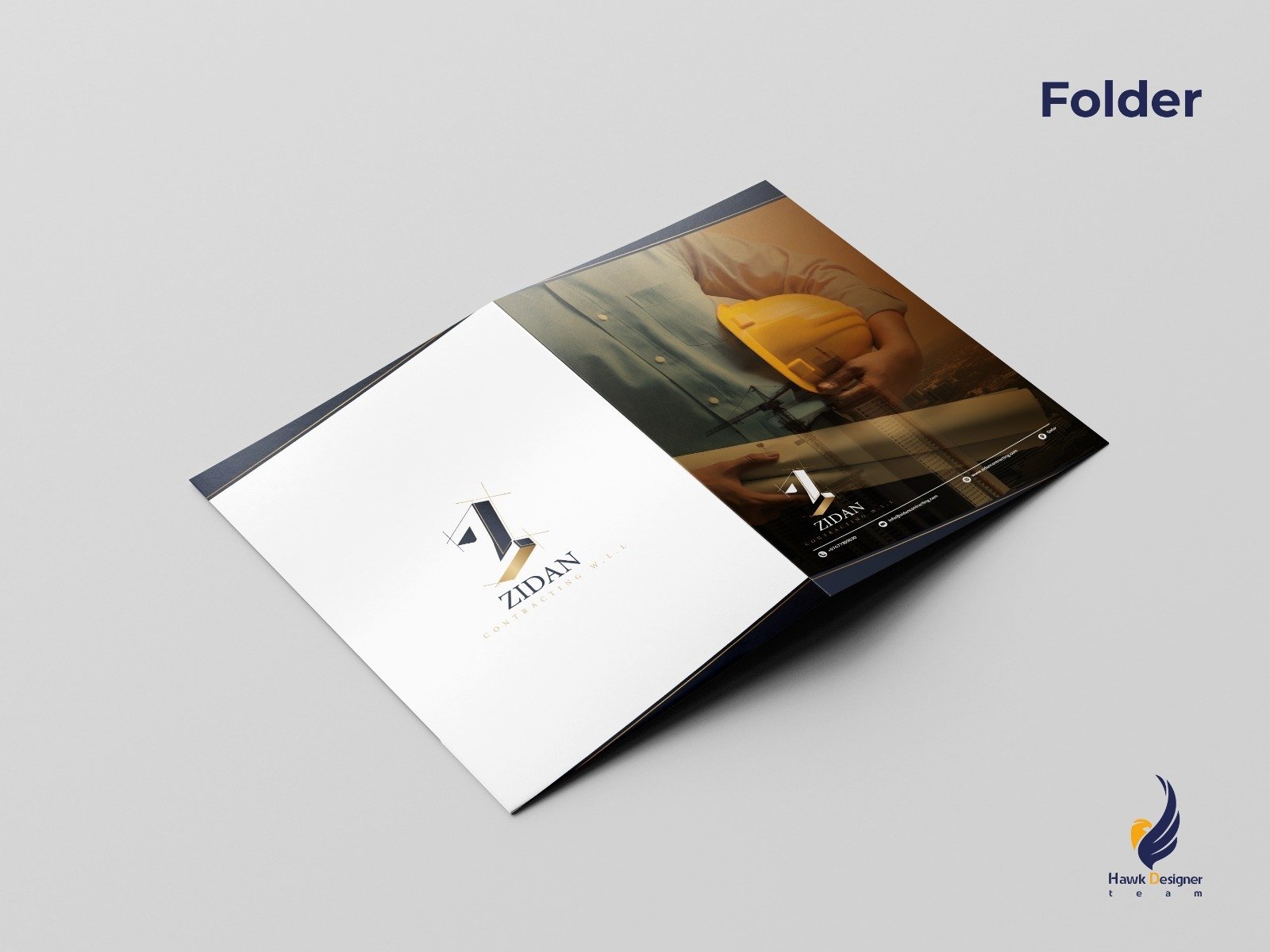 Zidan startup identity application 7