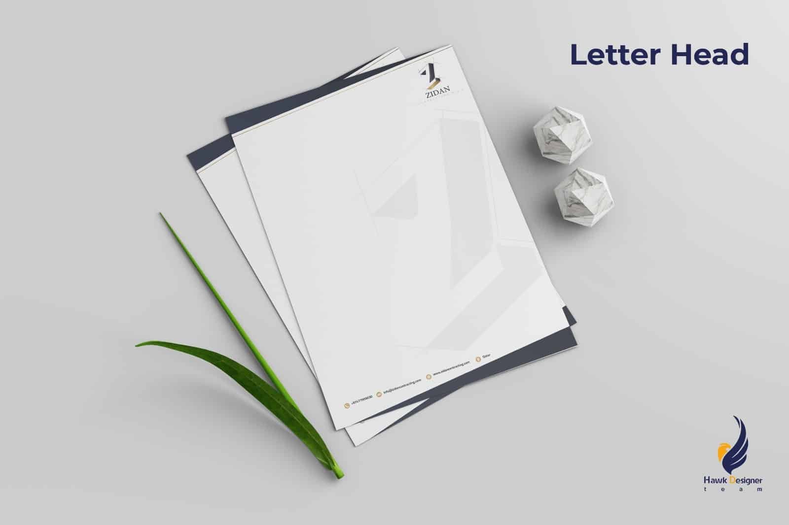 Zidan startup identity application 10
