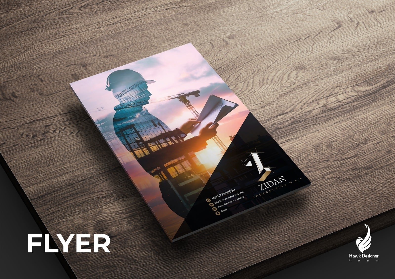 Zidan startup identity application 9