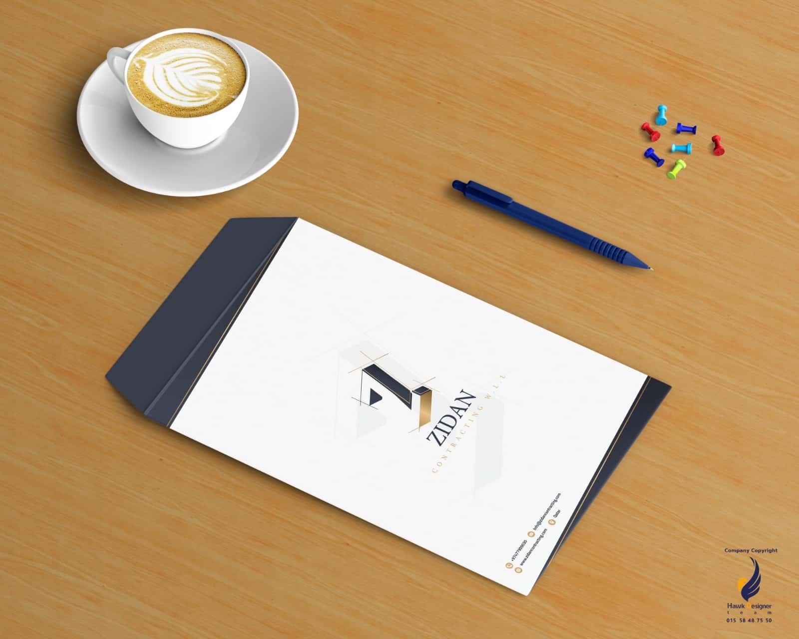 Zidan startup identity application 11
